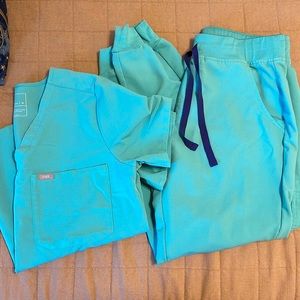 Figs surgical green set